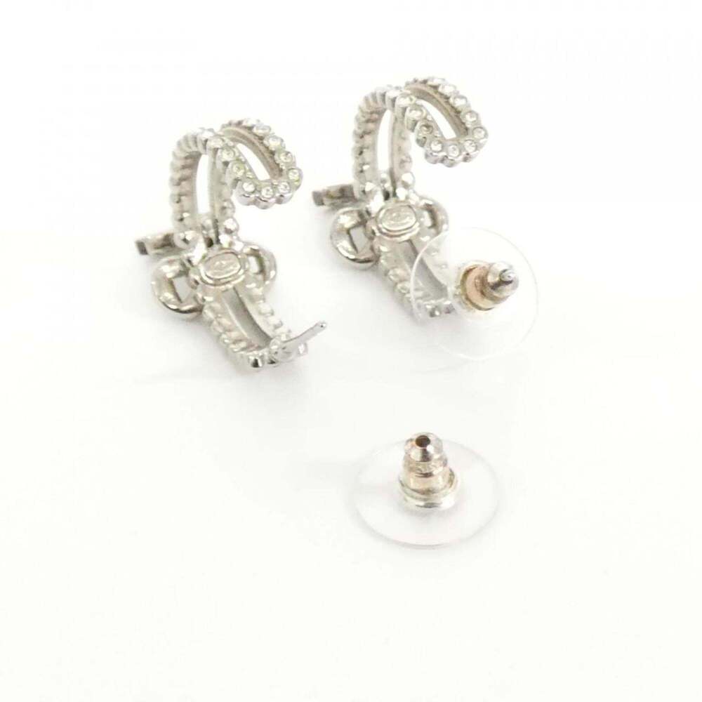 CHANEL Silver Earrings - Picture 4 of 4